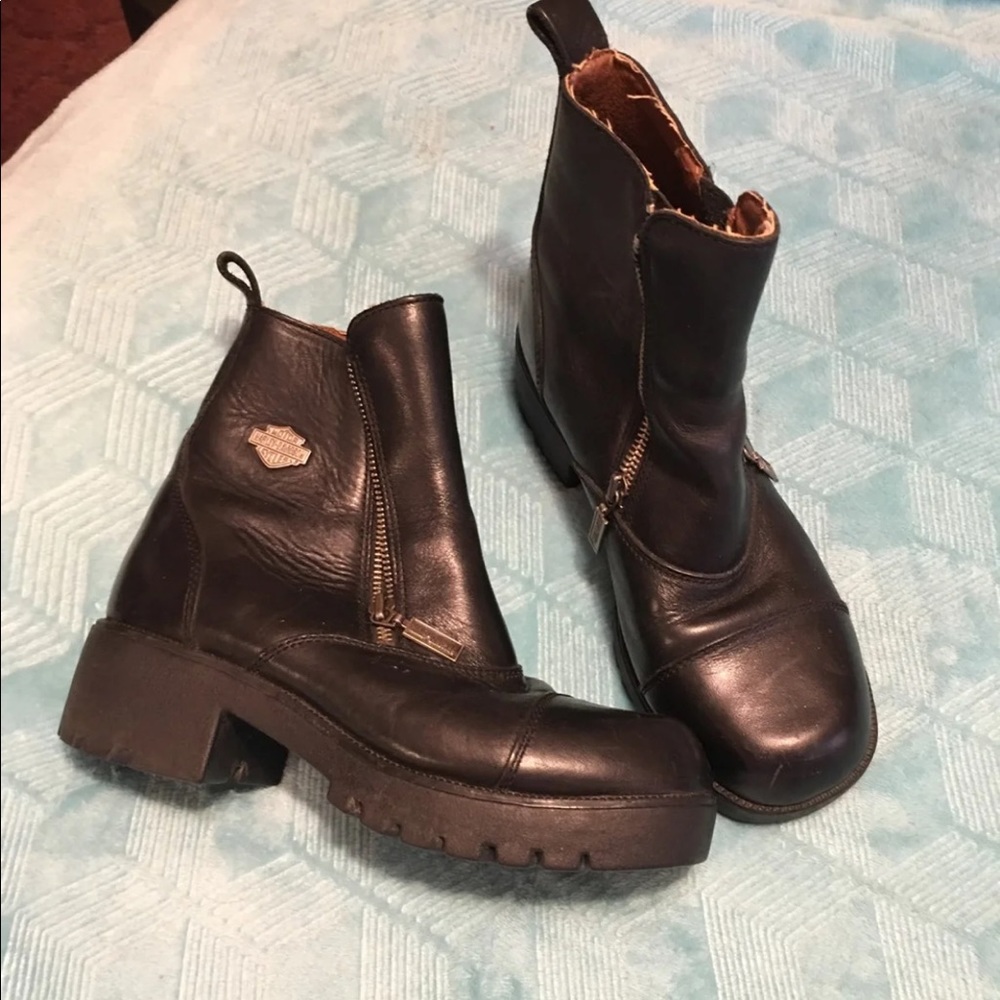 Harley Davidson boots